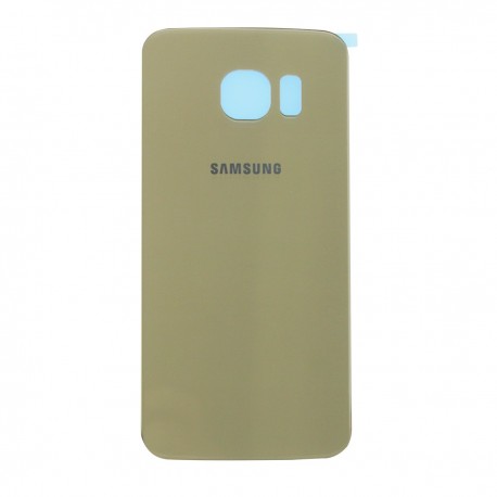 Zadní kryt baterie Samsung Galaxy S6 G9250, G925, G925F - zlatá