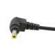 Cable adapter for Asus, Toshiba, Fujitsu (5.5 x 2.5 mm)