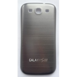 Samsung Galaxy S3 i9300 - Zadný kryt batérie - Hliník - tmavosivý