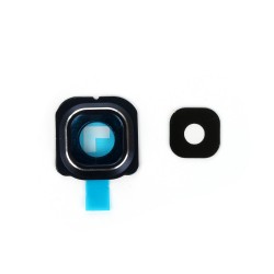 Samsung S6 Edge G9250 G925 - Kryt, sklo kamery, fotoaparátu - modrá