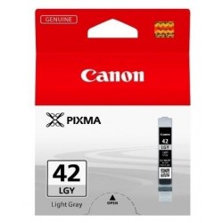 Canon CLI-42 - jasnoszary - oryginalne wkłady