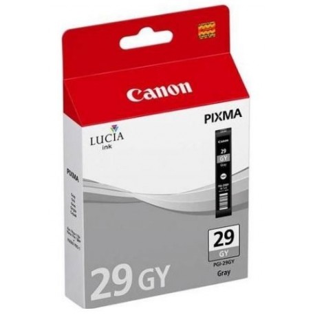 Cartridge Canon PGI-29 DGY - šedá - originálne