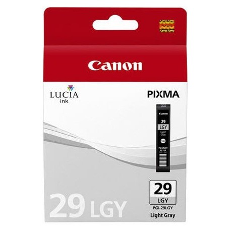 Cartridge Canon PGI-29 LGY - světle šedá - originální