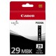 Cartridge Canon PGI-29 MBK - matná černá - originální