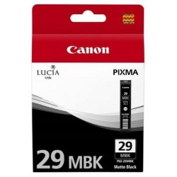 Canon PGI-29 MBK - matná černá - originální cartridge