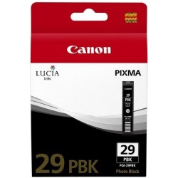 Canon PGI-29 PBK - zdjęcie czarno - oryginalne wkłady
