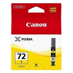 Canon PGI-72 Y - žltá - originálna cartridge