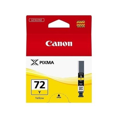 Cartridge Canon PGI-72 Y - žltá - originálne
