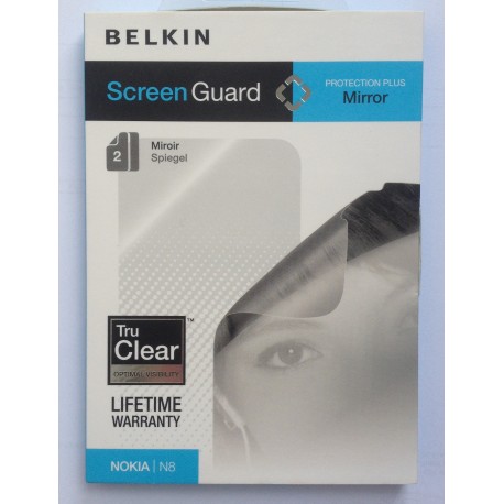 Belkin ochranná fólia pre Nokia N8, 2ks