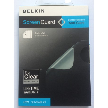 Belkin Screen Protector for HTC Sensation, 3pc