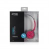 TDK ST100 headphones, pink