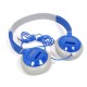 TDK ST100 headphones, blue