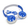 TDK ST100 headphones, blue