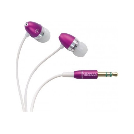 Headphones Vivanco V-28680, violet