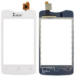 Acer Liquid Z3 Z130 - Bílá dotyková vrstva, dotykové sklo, dotyková deska