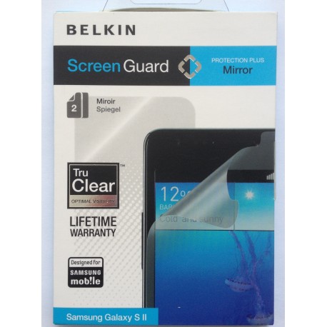 Belkin ochranná fólia pre Samsung Galaxy S2, 2ks