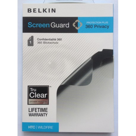 Belkin Screen Protector for HTC Wildfire, 1pc