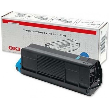 Toner OKI C3100 - modrá - originálne