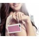 Women Joy Case for iPhone 5 - Pink
