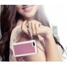 Women Joy Case for iPhone 5 - Pink