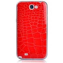 Samsung Galaxy Note 2 N7100 - Rear cover - Red / white