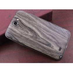 Samsung Galaxy Note 2 N7100 - Rear cover - Wood / black