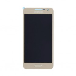 Samsung Galaxy A5 Duos SM-A5000 - Zlatá dotyková vrstva, dotykové sklo, dotyková doska