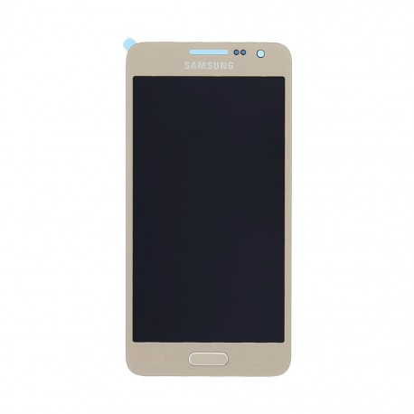 The touch layer Samsung Galaxy A5 A5000 - gold