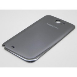 Samsung Galaxy Note 2 N7100 - tylna pokrywa baterii - szary