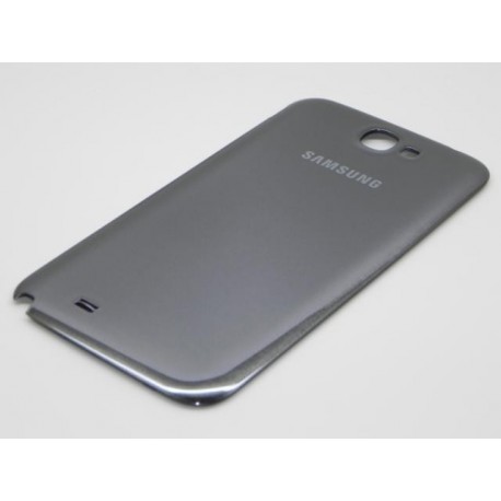 Samsung Galaxy Note 2 N7100 - tylna pokrywa baterii - szary