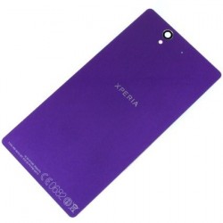 The rear battery cover Sony Xperia Z L36 / L36H / C6603 / C6602 / LT36 - purple