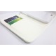 Housing Samsung Galaxy Express i8730 - white leather