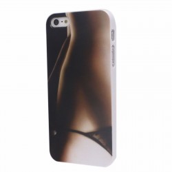 Apple iPhone 4 4S - The back cover of the phone - Sexy Briefs