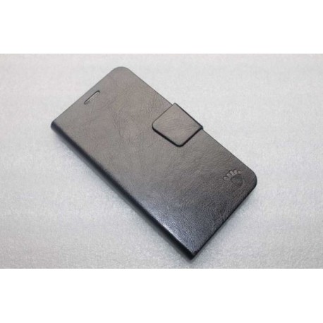 Kožené puzdro Samsung Galaxy S5 i9600 - čierne