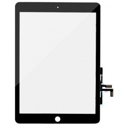 Apple iPad Air A1474 A1475 A1476 - Černá dotyková vrstva, dotykové sklo, dotyková deska + digitizér + bez home button