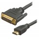 Data cable HDMI-DVI 2 meters