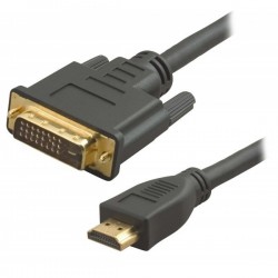 Data cable HDMI-DVI 5 meters
