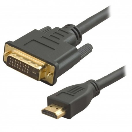 Data cable HDMI-DVI 3 meters