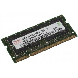Operační paměť Hynix DDR2 2GB 800 MHz PC2-6400 HYMP125S64CP8-S6