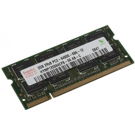 Operačná pamäť Hynix HYMP125S64CP8-S6, 2GB