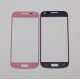 Samsung Galaxy S4 mini i9190 i9195 - Pink touch layer touch glass touch panel
