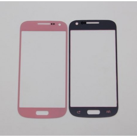 Samsung Galaxy S4 mini i9190 i9195 - Růžová dotyková vrstva, dotykové sklo, dotyková deska