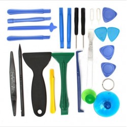 A set of tools for repairing mobile phones - 25 in 1