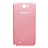  Samsung Galaxy Note 4 N910 - Pink - The rear battery cover