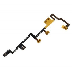 Flex Cable with On-button and volume control iPad 2