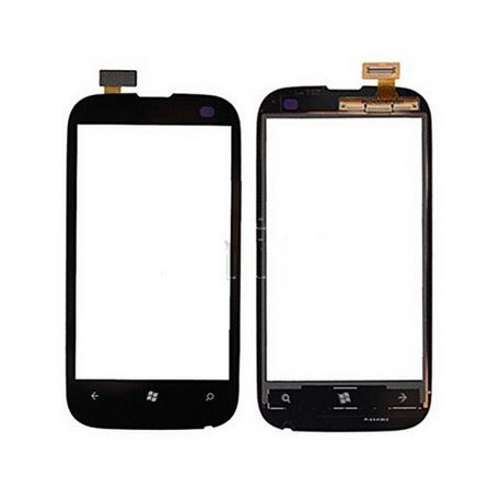 Dotyková vrstva Nokia Lumia 510 čierna - Predné sklo + flex