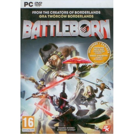Battleborn (PC) - krabicová verze