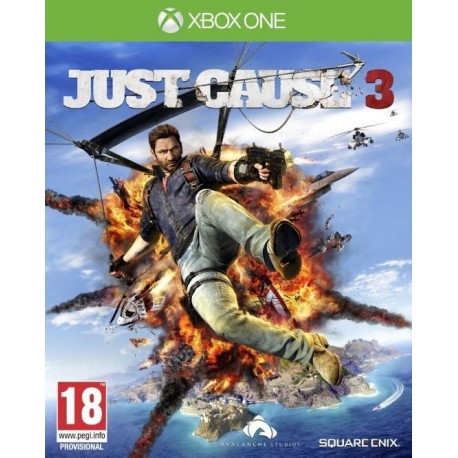 Just Cause 3 - Xbox One - boxed version