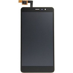 Ekran dotykowy LCD + warstwa Xiao redmi Nota 3 - Czarny