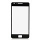 Samsung i9100 Galaxy S2 i9105 - black touch layer touch glass touch panel